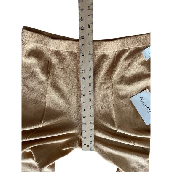 NWT St John Neiman Marcus Straight Leg Wool Pants Women’s Size 14 Vintage - Picture 9 of 9